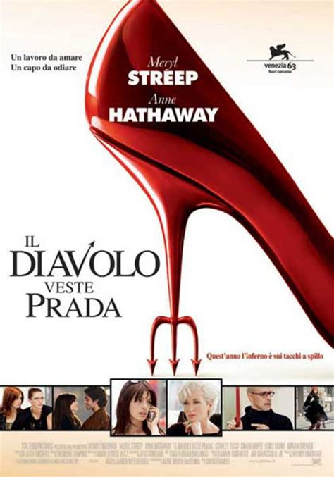 il diavolo veste prada commento psicologico|Il Diavolo Veste Prada (2006), la recensione.